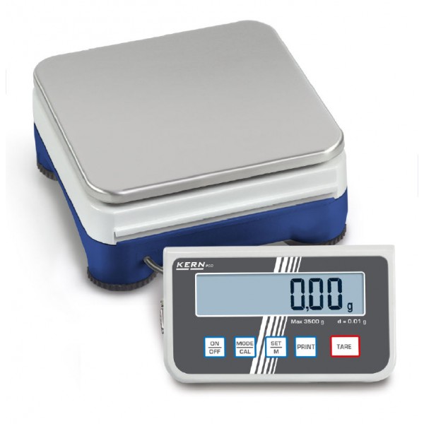 KERN PCD 2500-2 прецизионные весы со съемным дисплеем